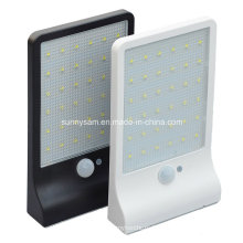 Réverbère solaire imperméable mince de mur de sonde de 36 LED pour la lampe extérieure de jardin